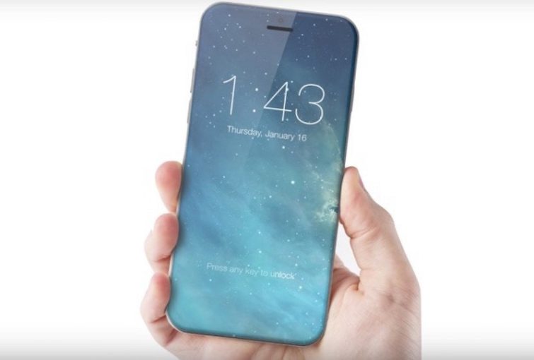 Image 1 : iPhone 8 : retour du dos en verre et acier inoxydable ?