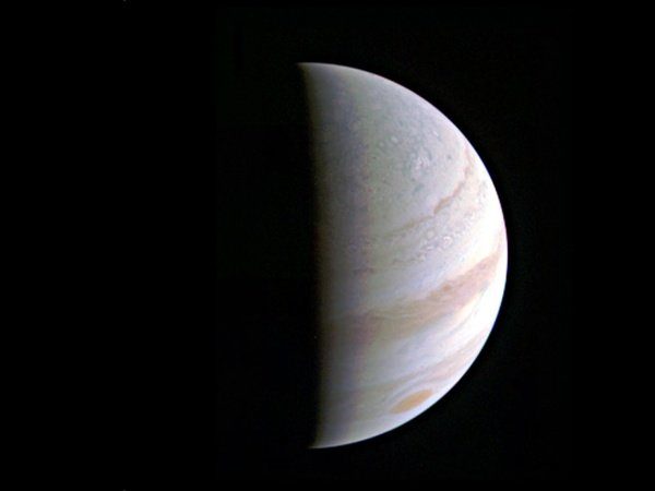 Image 2 : Juno envoie de nouvelles images de Jupiter
