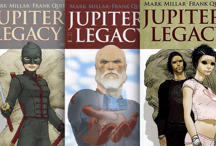 Image 1 : Jupiter's Legacy : la BD de Mark Millar bientôt adaptée en série TV ?