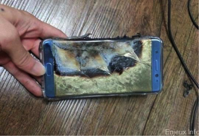 Image 1 : Galaxy Note 7 : 70% de smartphones défectueux ?