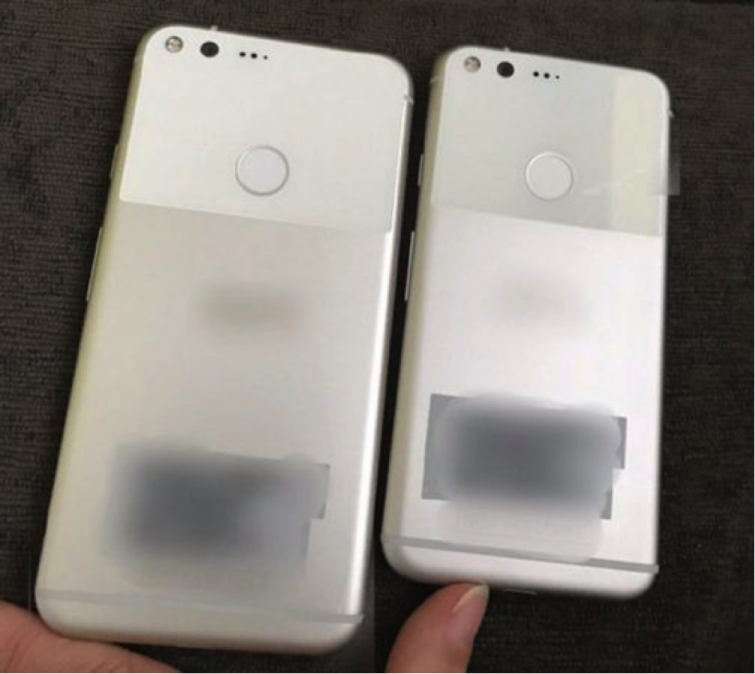 Image 2 : Les smartphones Pixel et Pixel XL ne seront pas résistants à l’eau
