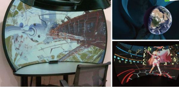 Image 1 : De la réalité virtuelle sans casque ?