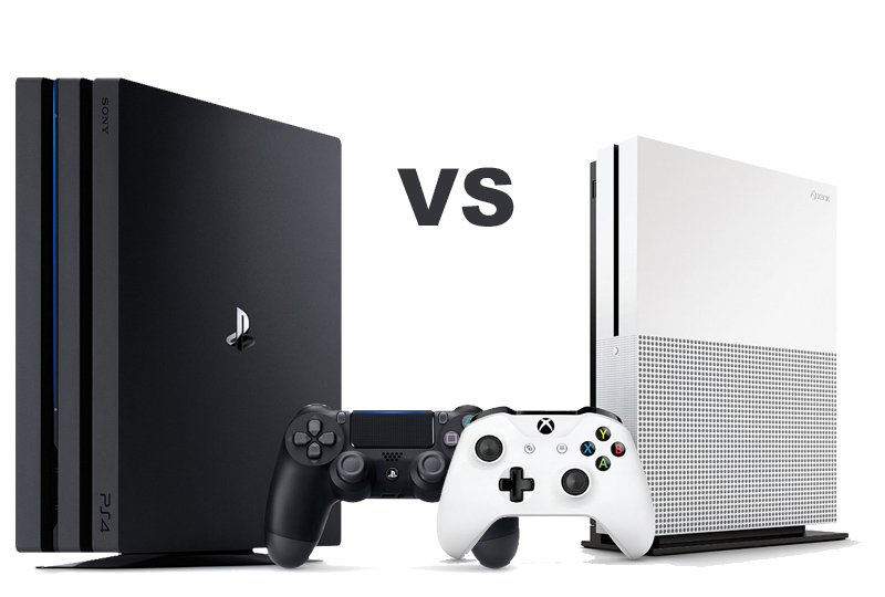 Image à la une de PS4 Pro vs Xbox One S : sortez les gants de boxe !