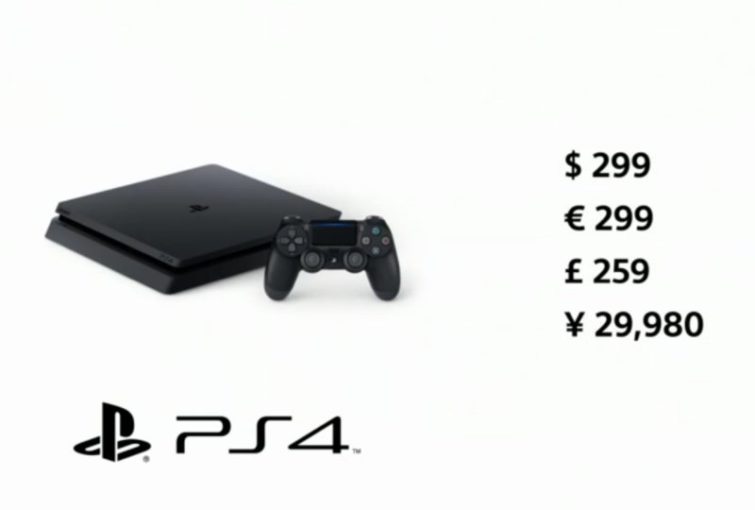 Image 2 : Sony renouvelle sa gamme de consoles avec la PS4 Slim et la PS4 Pro