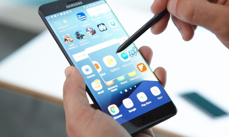 Image 1 : Galaxy Note 7 : un retour en France prévu pour novembre ?