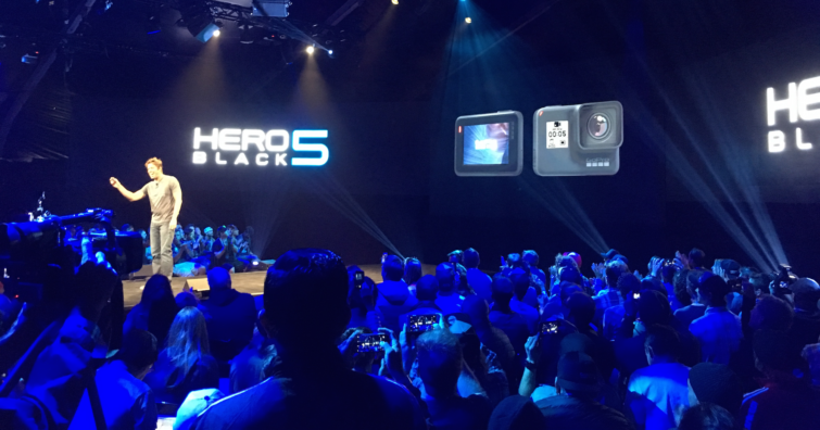 Image 1 : Hero5 Black et Session : GoPro annonce deux nouvelles caméras