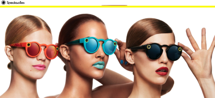Image 2 : Snapchat lance « Spectacles », des lunettes de soleil connectées