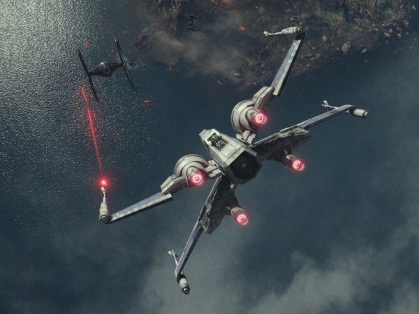 Image 1 : Les vaisseaux de Star Wars et la magie des effets spéciaux