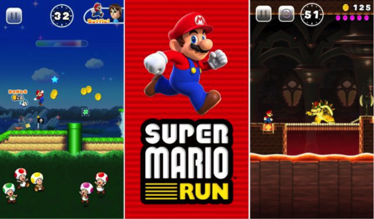 Image 1 : Super Mario Run : Mario débarque bientôt sur iOS