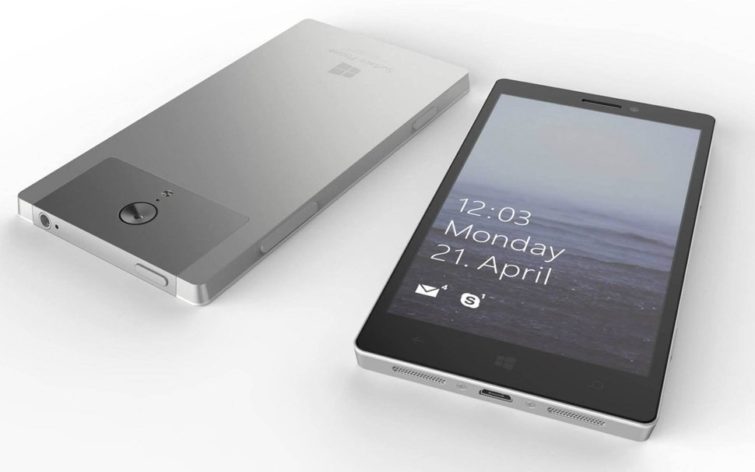 Image 2 : Le Surface Phone serait doté d'un capteur d’empreintes sous l'écran