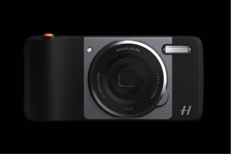 Image 1 : [IFA 2016] Lenovo dévoile Hasselblad True Zoom, un appareil photo pour le Moto Z