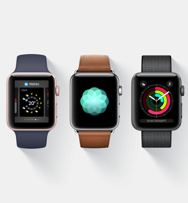 Image 3 : Apple Watch Series 2 : la nouvelle montre connectée d’Apple
