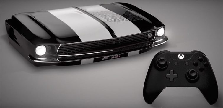 Image 1 : Xbox One S : une édition unique « Mustang » à gagner