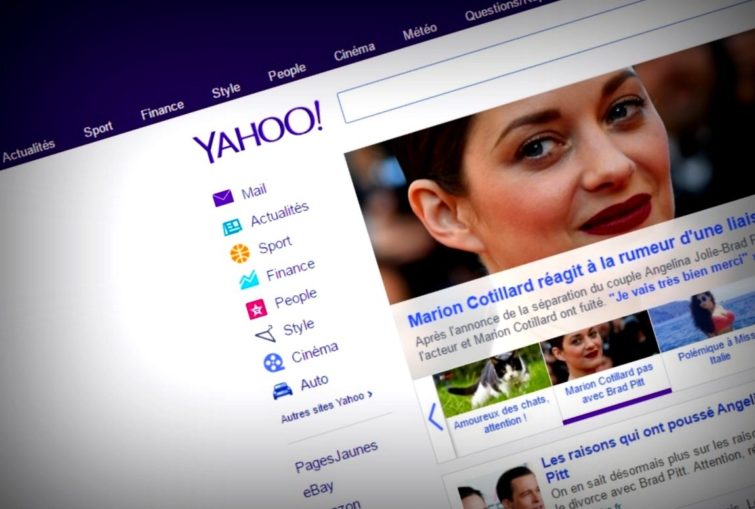 Image 1 : Yahoo victime d'un piratage touchant 500 millions d'utilisateurs