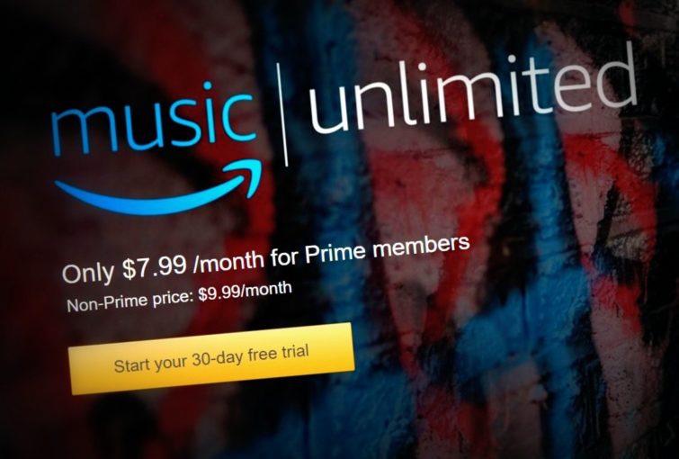 Image 1 : Amazon relance son streaming de musique avec Music Unlimited