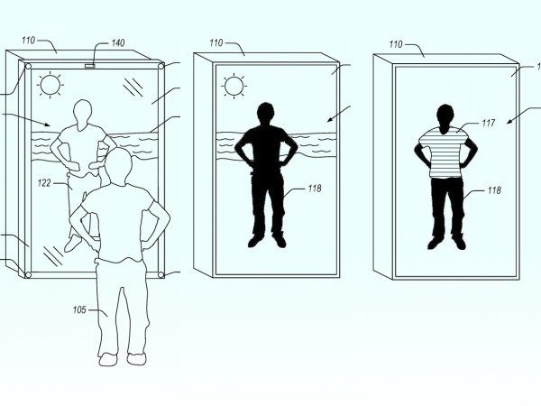 Image 2 : Amazon a breveté un miroir pour l'essayage de vêtements