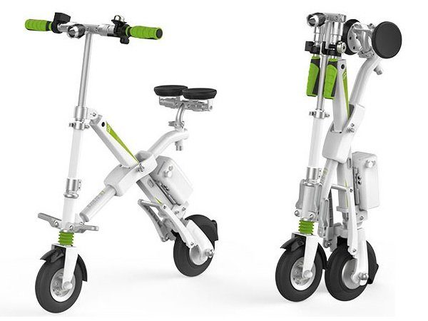 Image 1 : Archos Airwheel : le vélo électrique sans pédales