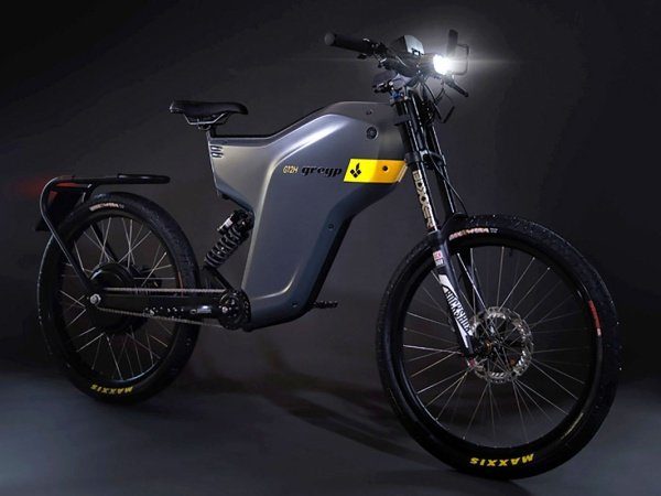 Image 1 : Greyp G12H : 240 km d'autonomie pour un vélo électrique