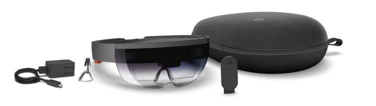Image 1 : Microsoft HoloLens : vous pouvez le réserver pour 3 299€ ou 5 489€