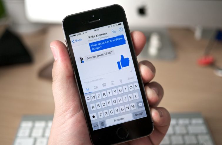 Image 2 : Facebook lance une version allégée de sa messagerie : Messenger Lite