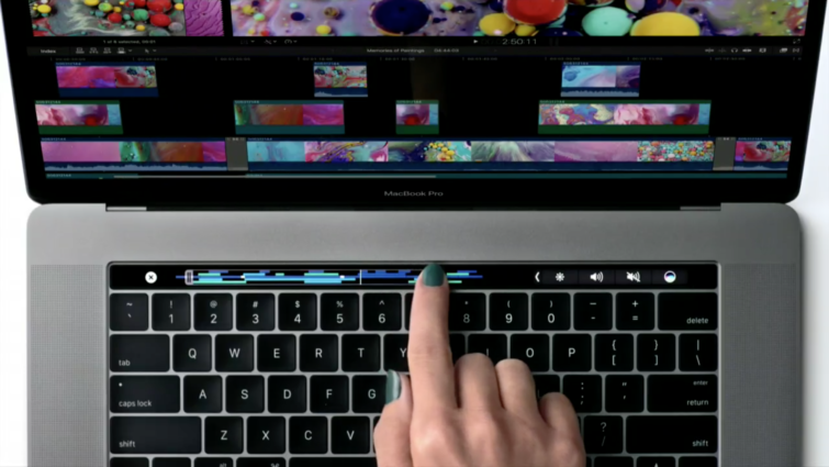 Image 2 : Voici les nouveaux MacBook Pro et leur Touch Bar