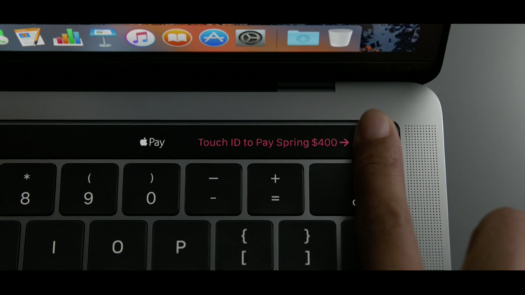Image 4 : Voici les nouveaux MacBook Pro et leur Touch Bar