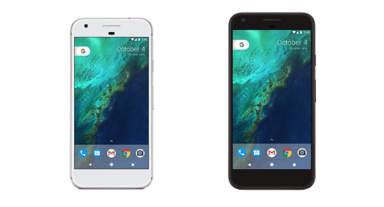 Image 2 : Pixel et Pixel XL : les nouveaux smartphones de Google en détail