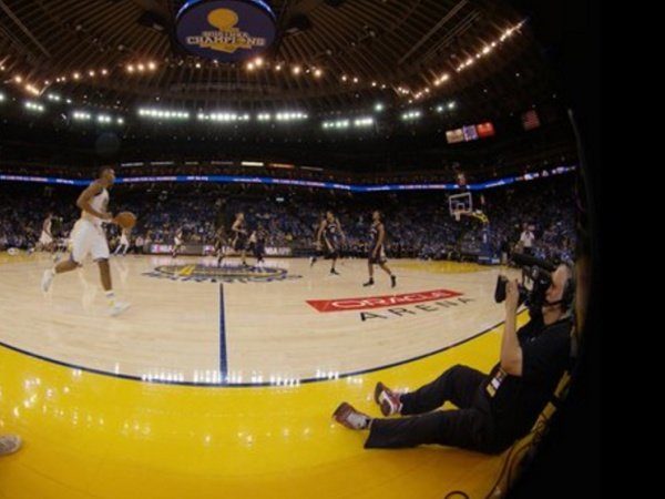 Image 1 : La NBA va diffuser certains matchs en VR
