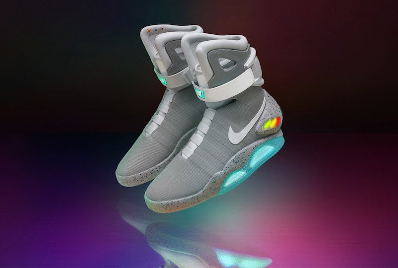 chaussure de retour vers le futur