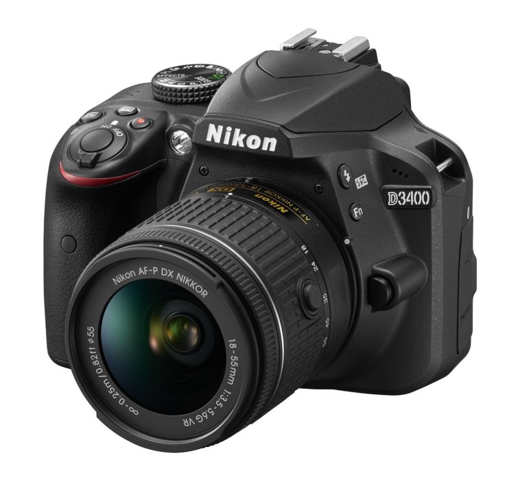 Image 1 : Nikon D3400 : des photos de qualité qui se partagent en quelques secondes