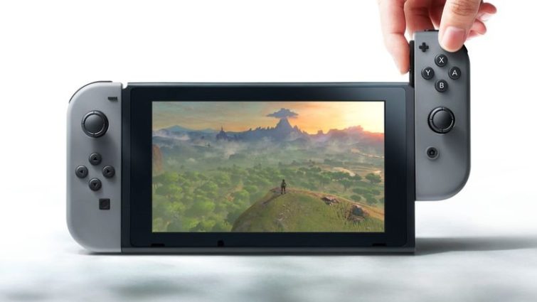 Image 1 : Les caractéristiques de la Nintendo Switch se font la belle