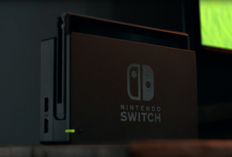Image 2 : Nintendo dévoile la Switch, sa nouvelle console