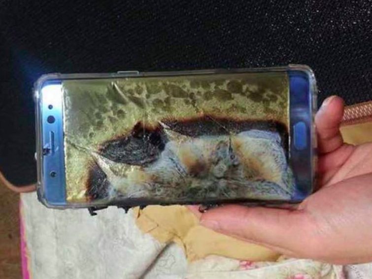 Image 1 : Galaxy Note 7 : on connaît enfin la cause des explosions !