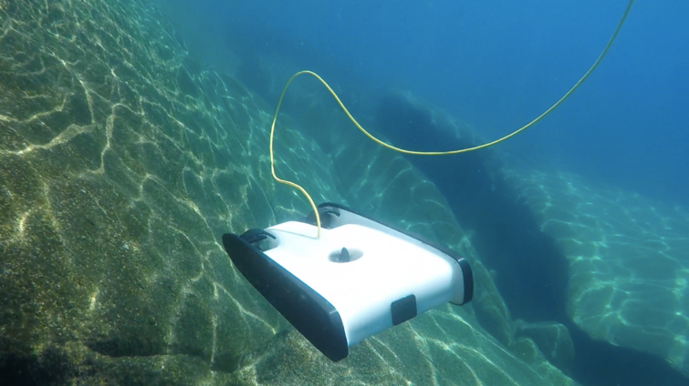 Image 1 : Ils ont inventé un drone sous-marin chasseur de trésors