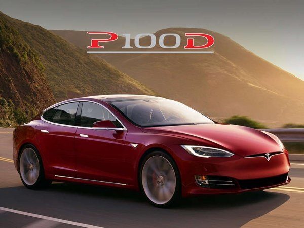 Image 1 : La Tesla Model S P100D bat un nouveau record de vitesse