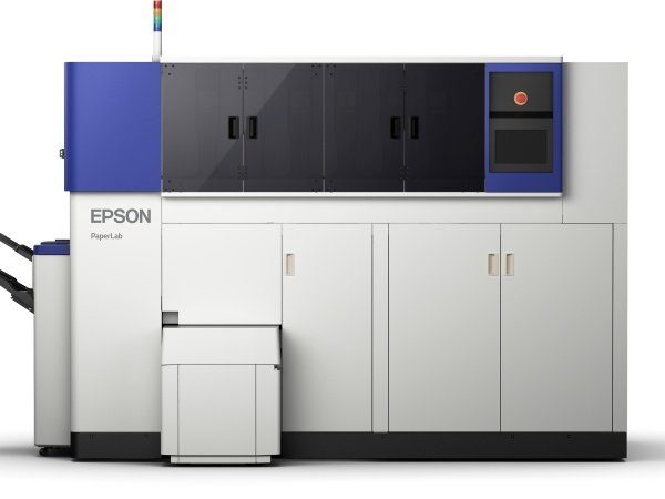 Image 1 : Epson annonce un appareil pour recycler le papier