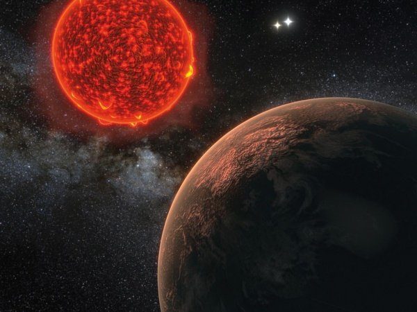 Image 1 : Proxima b : une exoplanète habitable, avec un océan ?