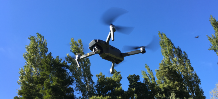 Image 5 : Mavic Pro : on a joué avec le petit drone de DJI