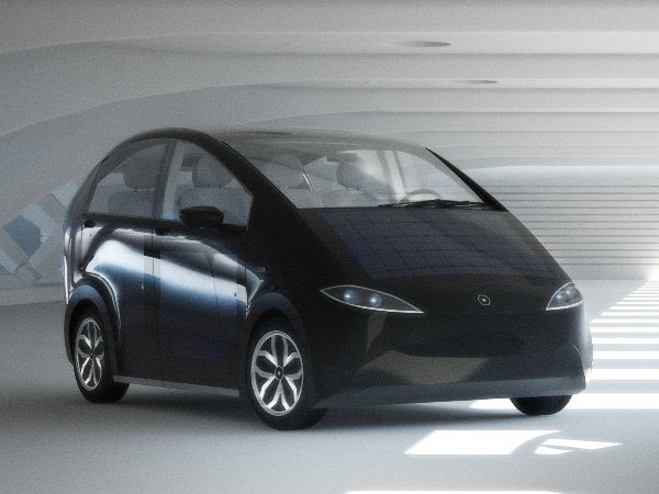 Image 2 : Sion : une voiture électrique qui se recharge toute seule