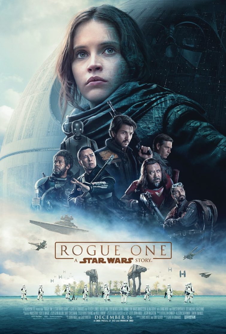 Image 1 : Star Wars Rogue One hérite d'une nouvelle affiche... en attendant le trailer !