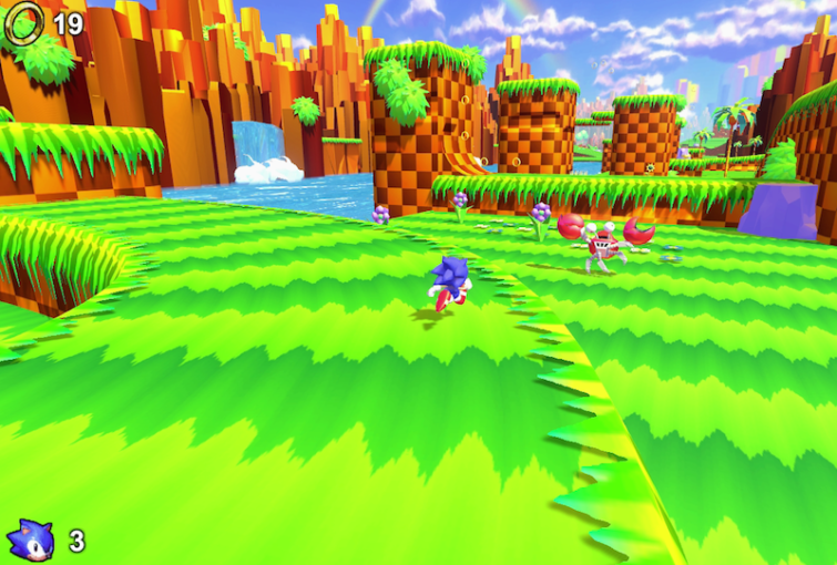 Image 1 : Le fangame Sonic qui est plus cool que les vrais jeux