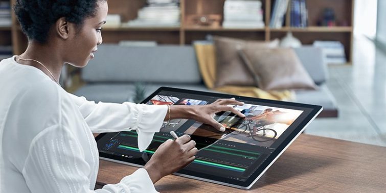 Image 1 : Surface Studio : Microsoft dévoile son all-in-one de 28"