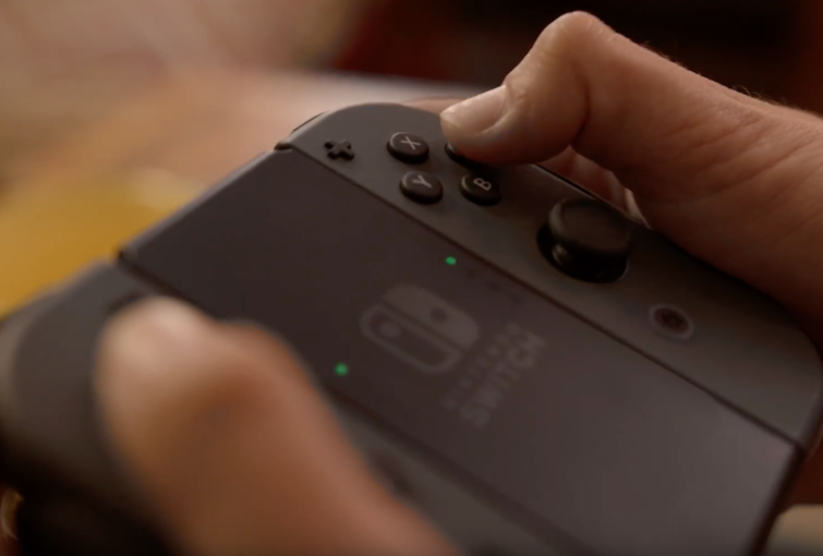 Image 3 : Nintendo dévoile la Switch, sa nouvelle console