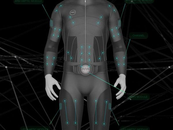 Image 1 : Teslasuit : la combinaison haptique pour la réalité virtuelle est mal embarquée