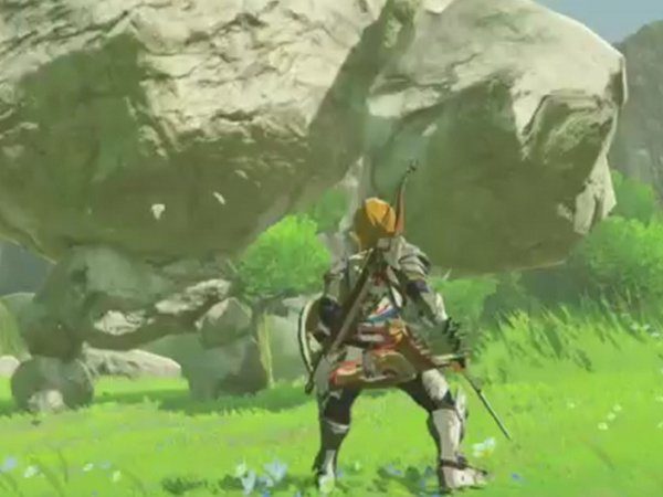 Image 2 : Une vidéo de gameplay du prochain Zelda