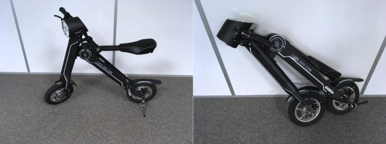 Image 3 : [Test] Lehe K1 : faut-il craquer pour le vélo/scooter électrique ?