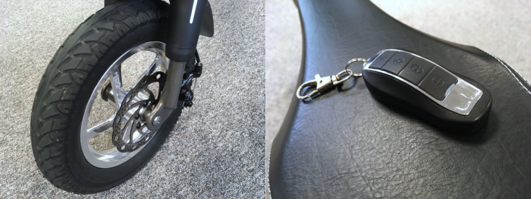 Image 5 : [Test] Lehe K1 : faut-il craquer pour le vélo/scooter électrique ?