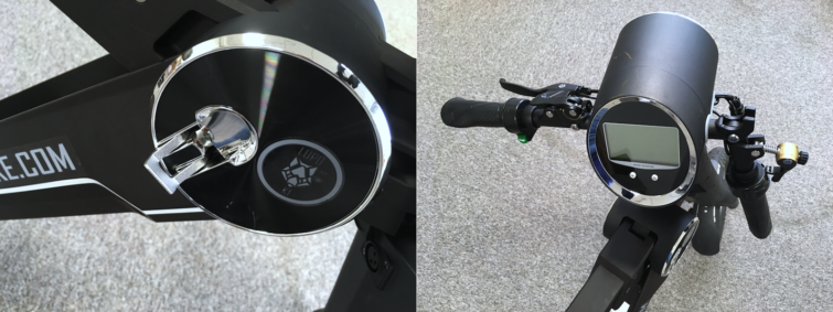 Image 4 : [Test] Lehe K1 : faut-il craquer pour le vélo/scooter électrique ?