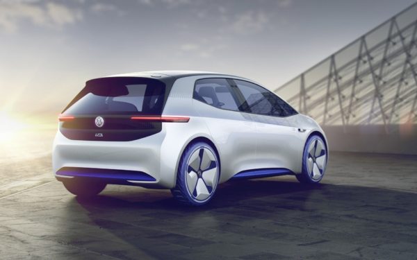 Image 3 : Volkswagen présente sa nouvelle voiture électrique