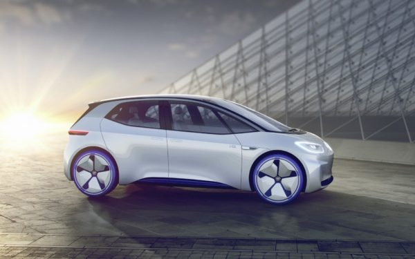 Image 2 : Volkswagen présente sa nouvelle voiture électrique